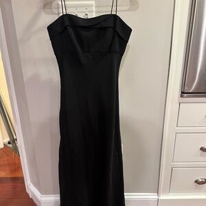 Elegant Black Prom/Evening Dress